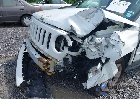 2013 Jeep Patriot Limited from USA, damaged, VIN 1C4NJRCB7DD205110